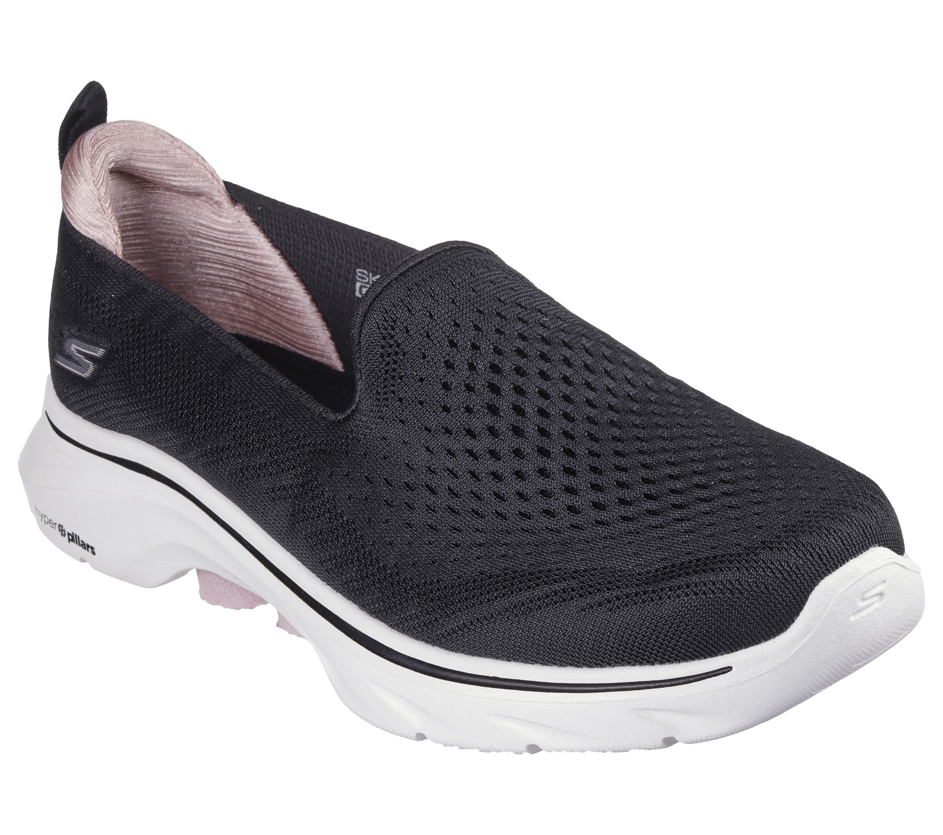 Skechers Slip On Go Walk 7 Womens Shoe ChildrensFootball