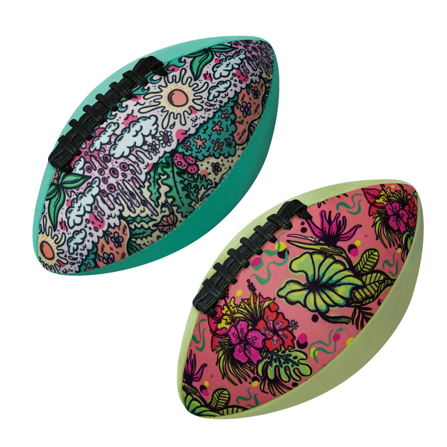 Waboba Beach American Football - Tropical