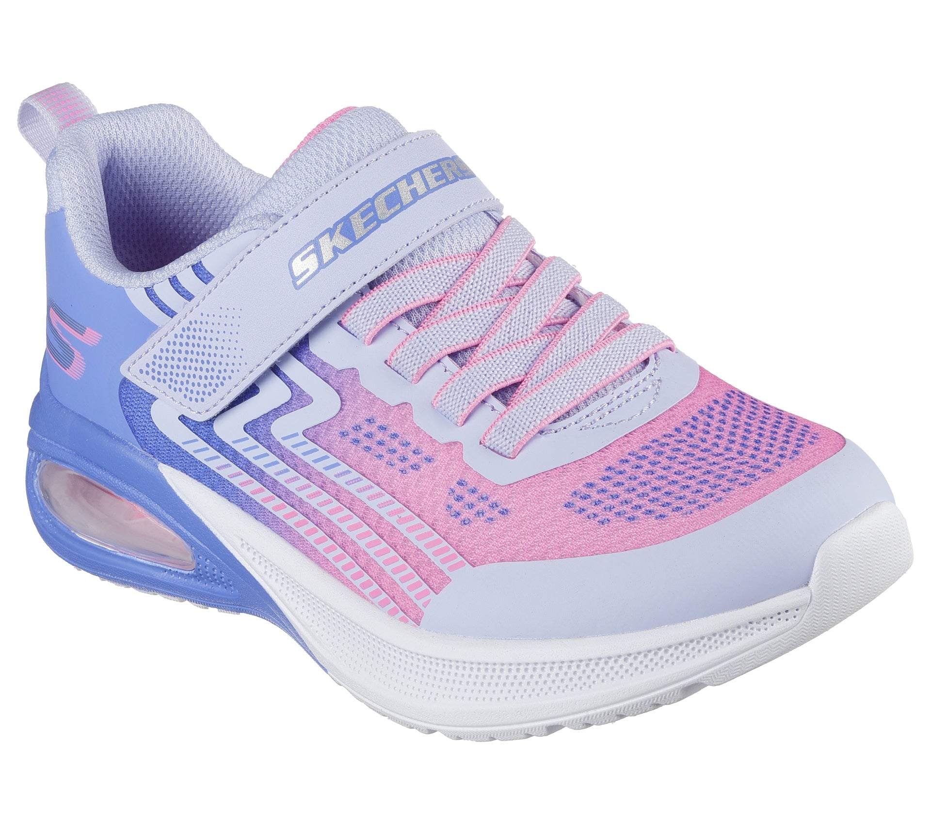 Skechers Microspec Max Advantage Girls Shoe