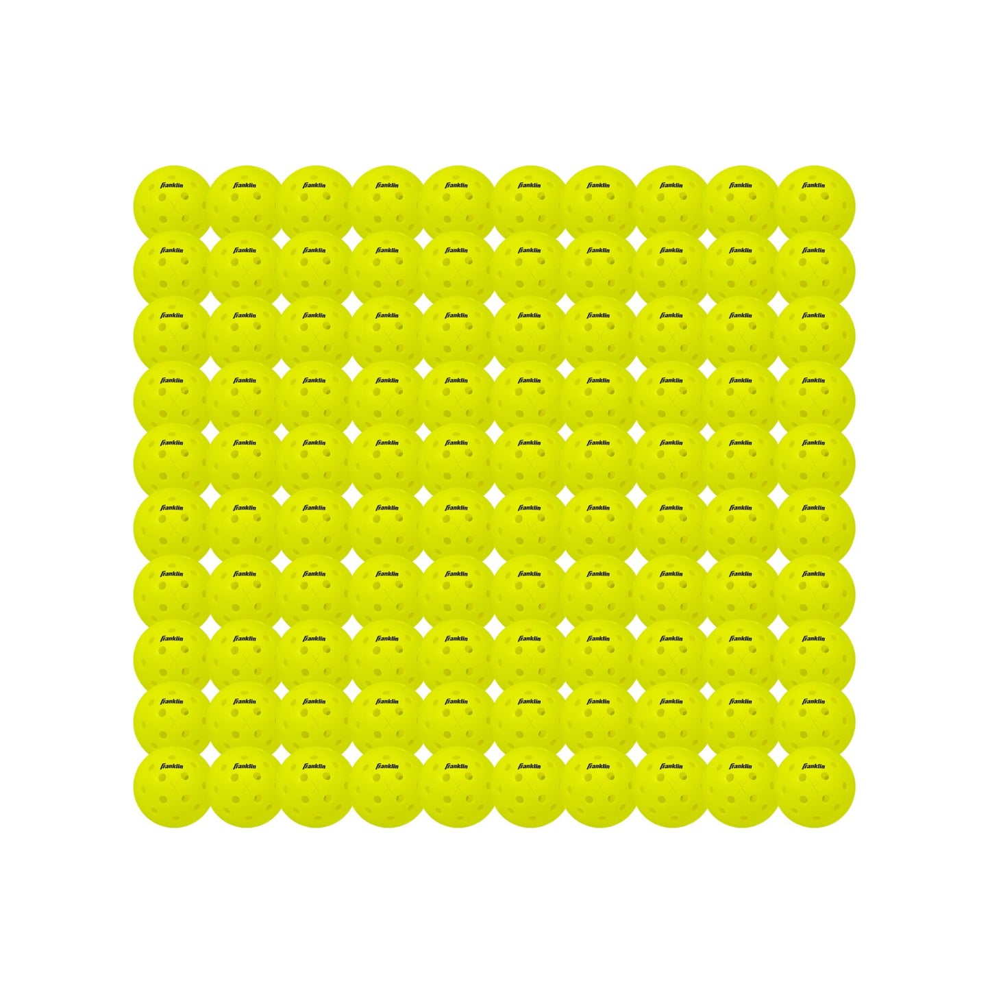 Franklin Outdoor X-40 Pickleball (Pack of 100)