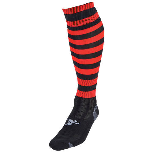 Precision Hooped Pro Football Socks Junior