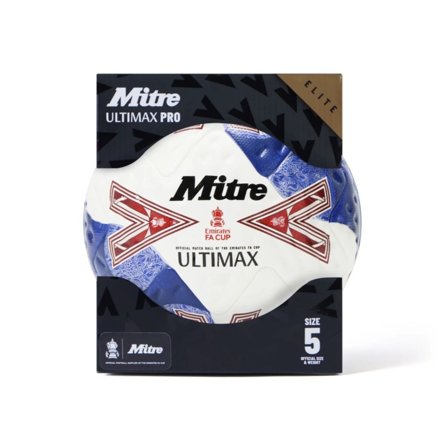 Mitre Ultimax FA Cup Match Football 25/26