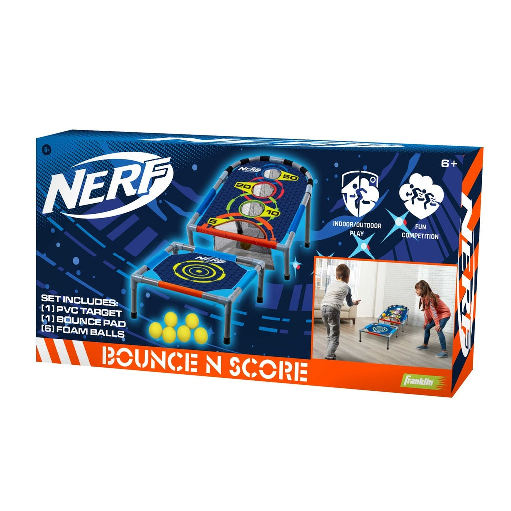 Nerf Bounce N Score Target Toss Game