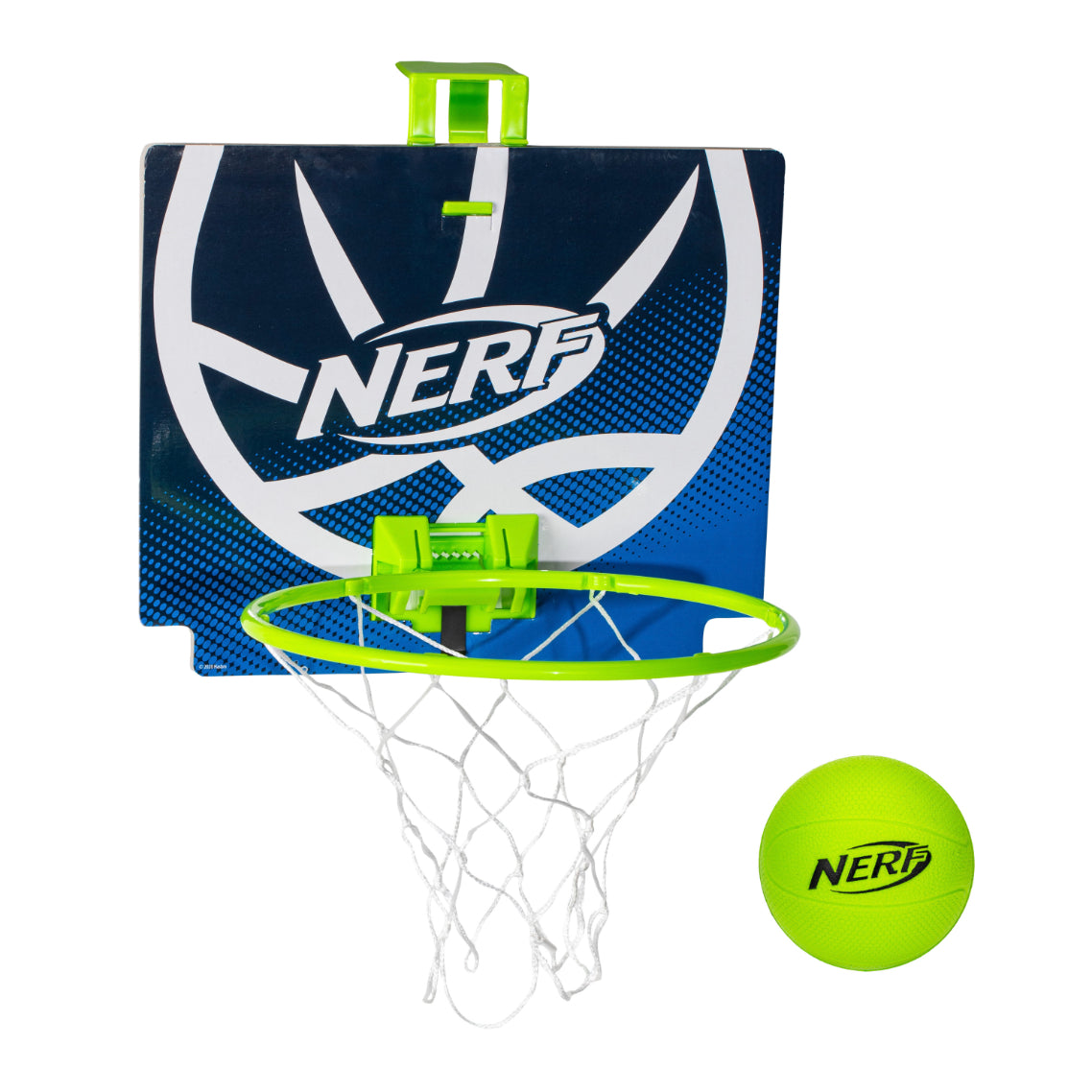 Nerf Nerfoop Wall or Door Mounted Basketball Hoop Set