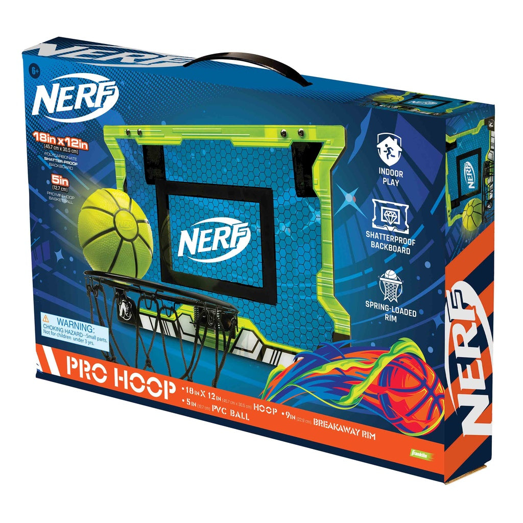 Nerf Pro Basketball Hoop for Bedroom Door