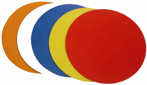 9in Agility Dots Set (10 X Assorted Colours)