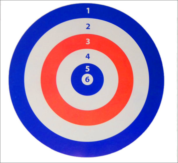 Airgun Targets (Pack Of 100)