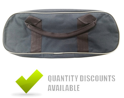 Nylon 3 Bowl Bag Navy