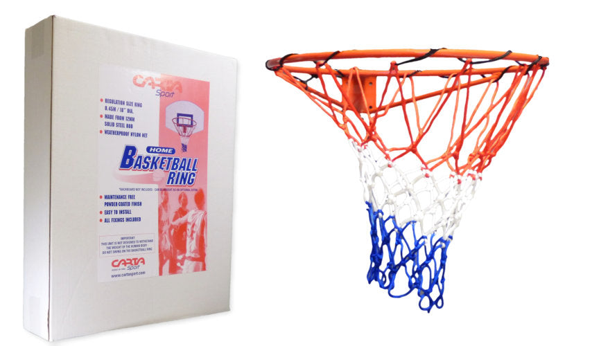 Basketball Ring And Net Set