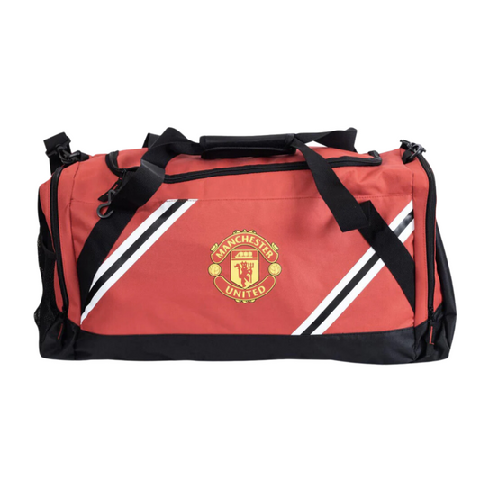 Team Merchandise Core Stripe Duffle Bag - Manchester United