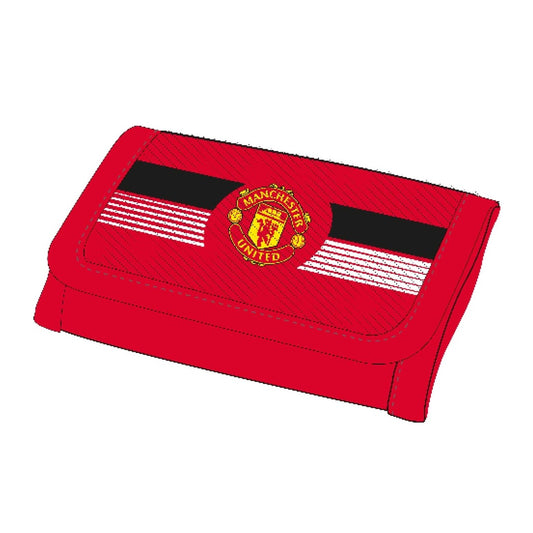 Manchester United Team Merchandise 12.5x24cm Ultra Wallet