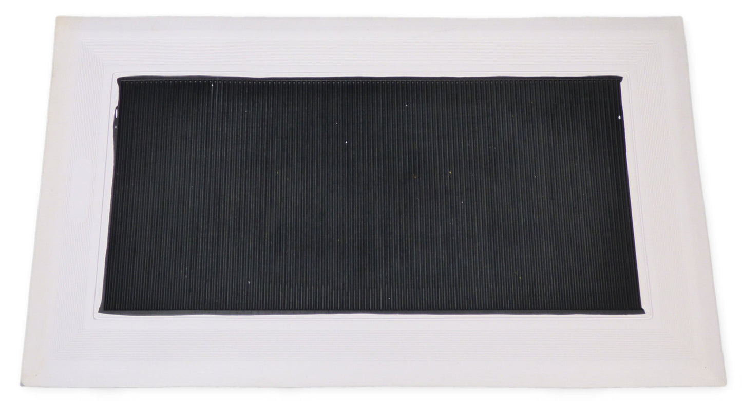 Rectangular Bowls Mat (Flat Green)