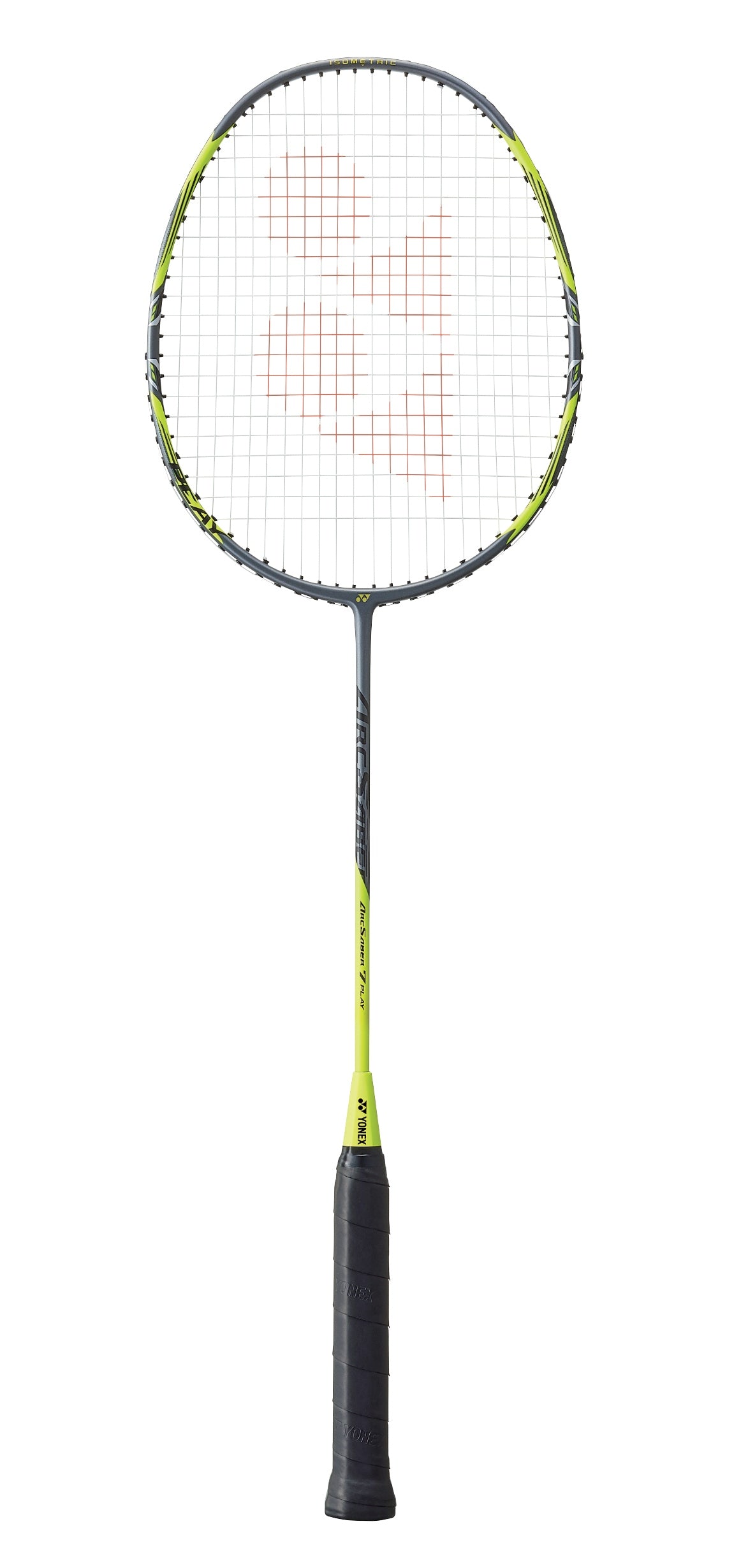 2023 Yonex Badminton Racket Arcsaber 7 Play Grey/Yellow