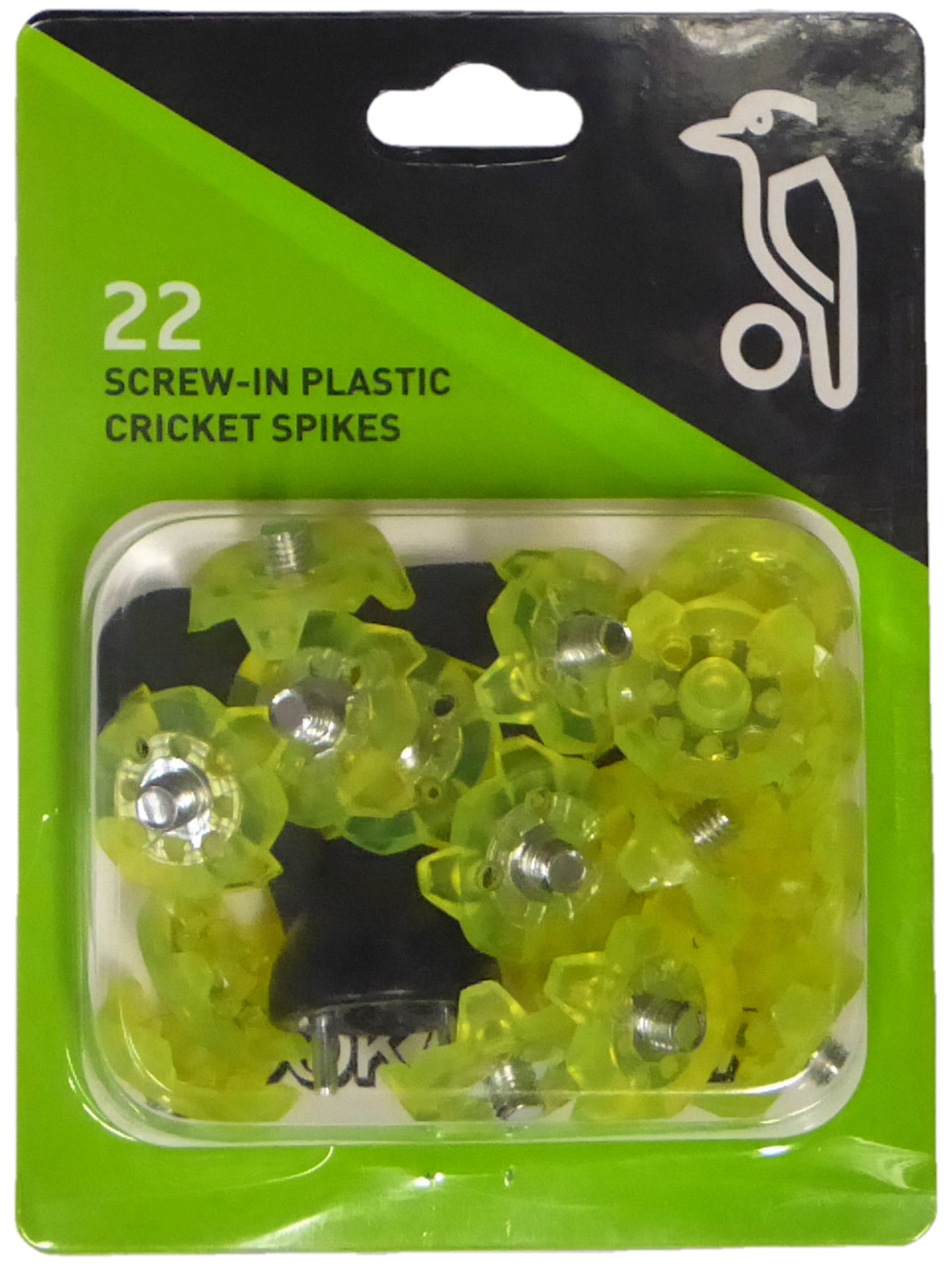 Kookaburra Soft Cricket Spikes (Set of 22)