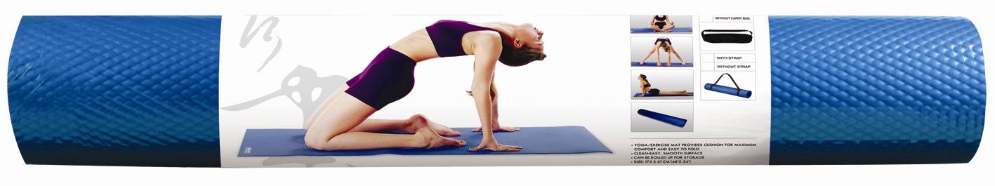 Body Sculpture Yoga Exercise Mat