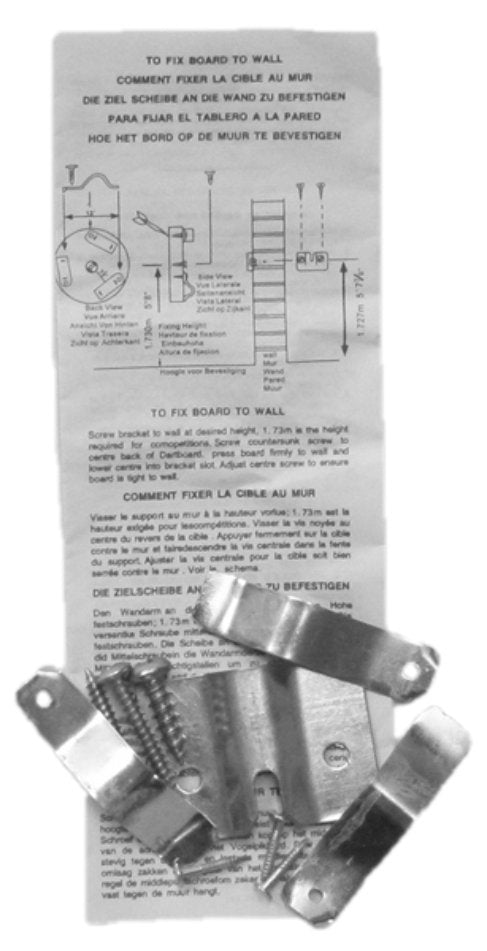 Dartboard Spare Fittings