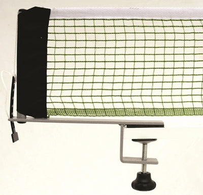 Plain Box Longlife Table Tennis Net/Post Set (11108)