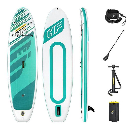 Hydro-Force Huaka'i 10ft SUP Inflatable Paddle Board Set
