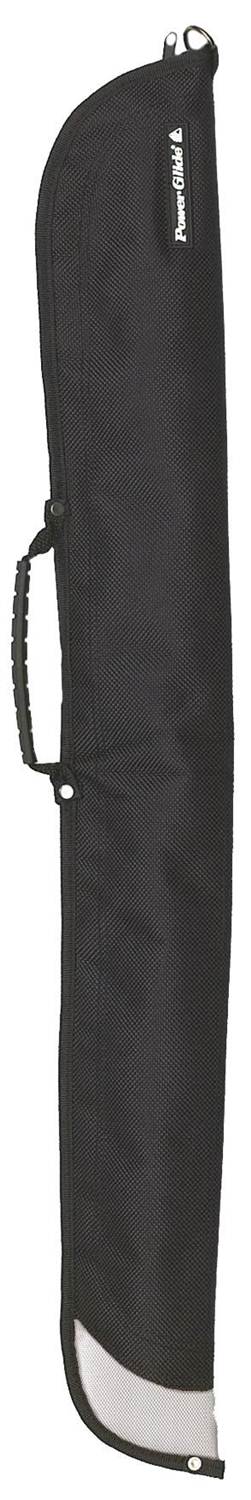 Powerglide Cue Case Vinyl Black/Silver 2 Piece