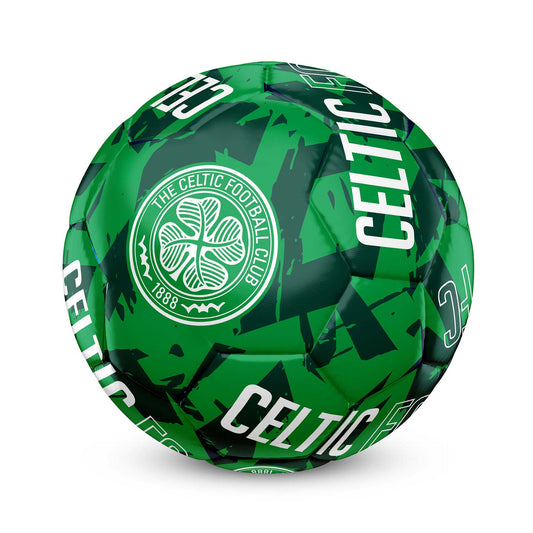 Celtic FC Team Merchandise Graffiti Football Size 5