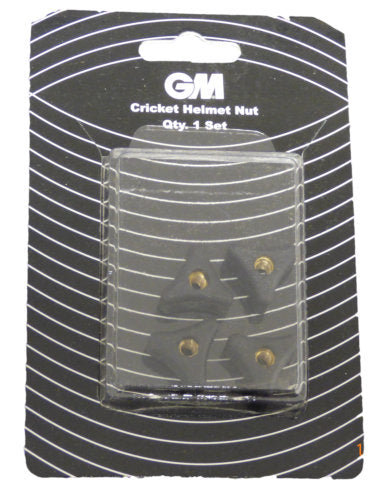 Gm Cricket Helmet Spare Nuts (Pack 4)