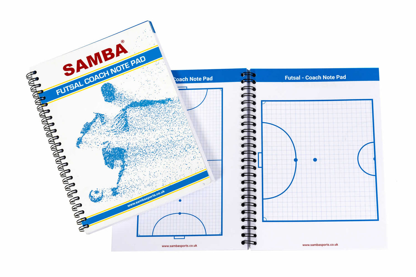 Samba Futsal A5 Coaches Notepad (Pack of 6)