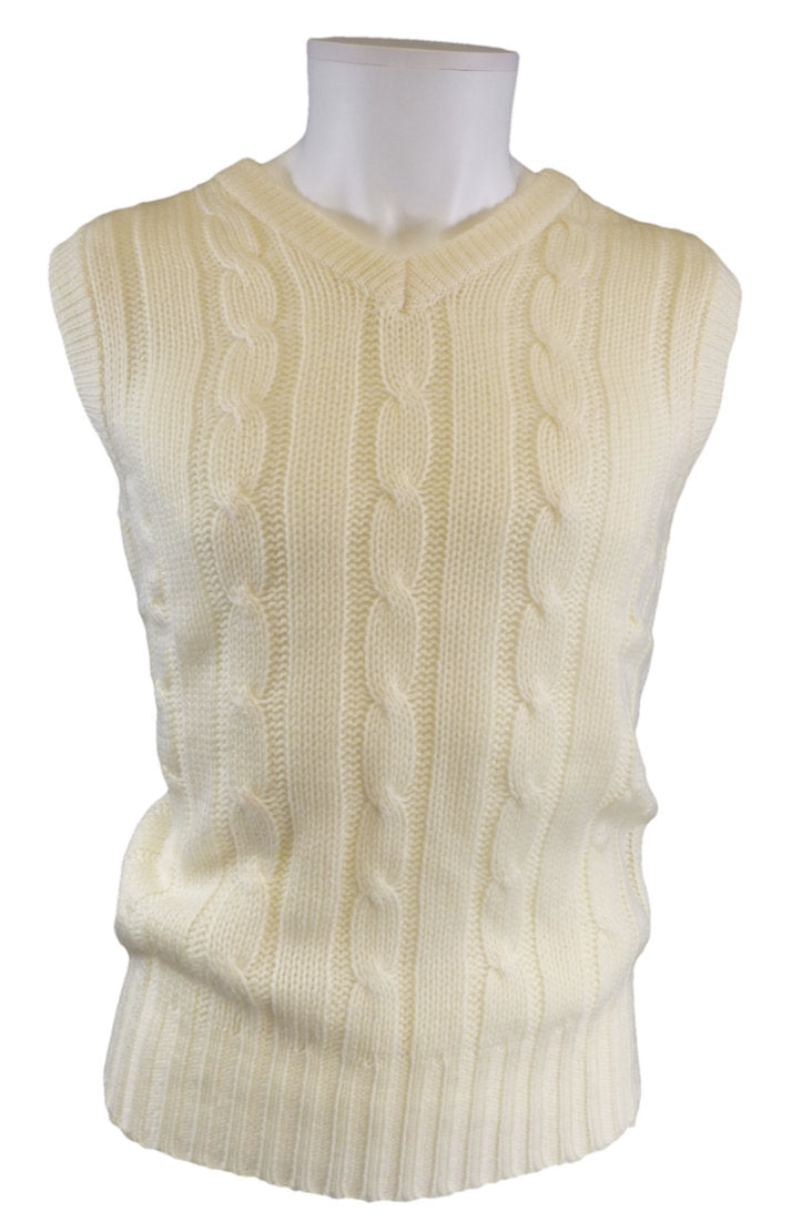Cable Knit Cricket Slipover
