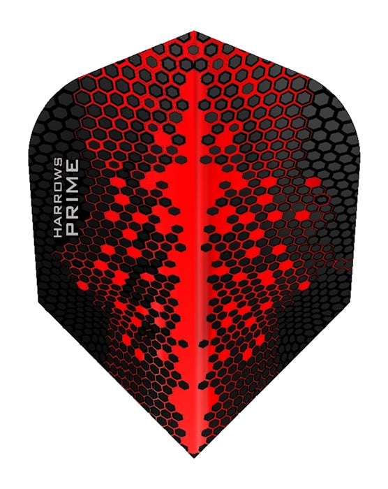 Harrows Dart Flights Prime Red