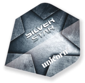 Unicorn Dart Flights Silverstar Style No. 2