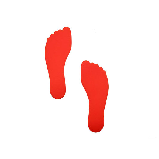 Foot Floor Marker (Pack of 6)