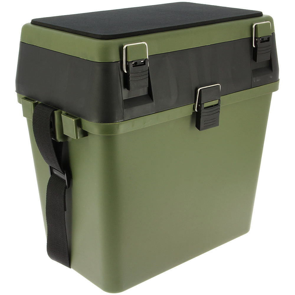 compact tackle seat box NGT Session Seat Box – ChildrensFootball.com