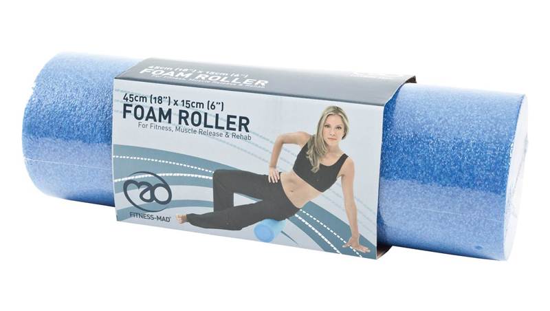 Fitness Mad Foam Roller (Half Length 6in)