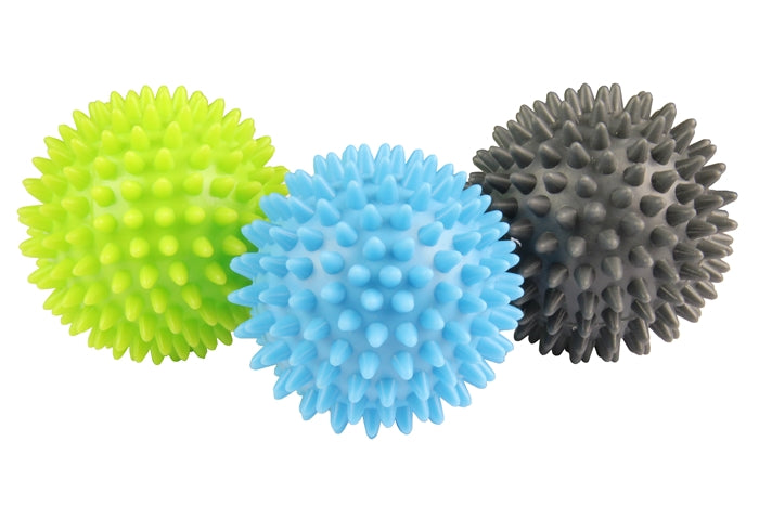 Fitness Mad Spikey Massage (3) Ball Set