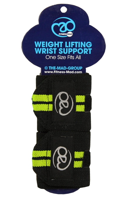 Fitness Mad Wt. Lifting Wrist Support Wrap