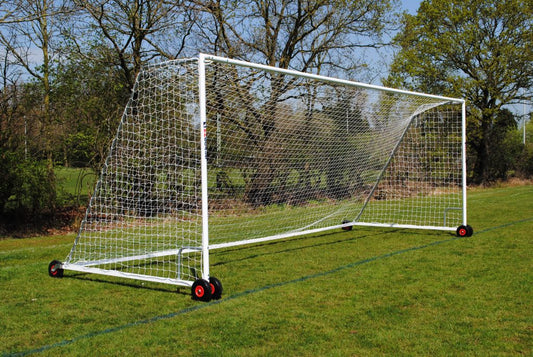 11-A-Side Freestanding Steel Goals Pair