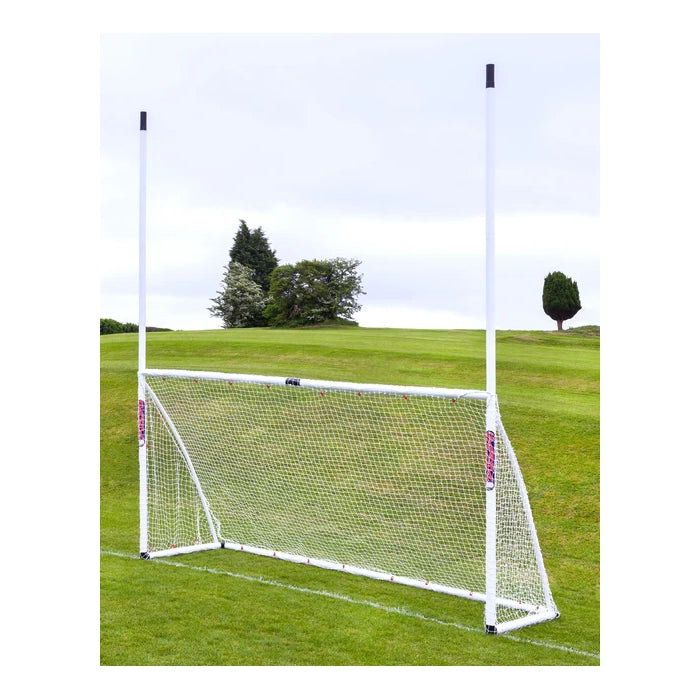 SAMBA 12ft x 6ft Maxi Gaelic GAA Hurling Goal with Carry Bag