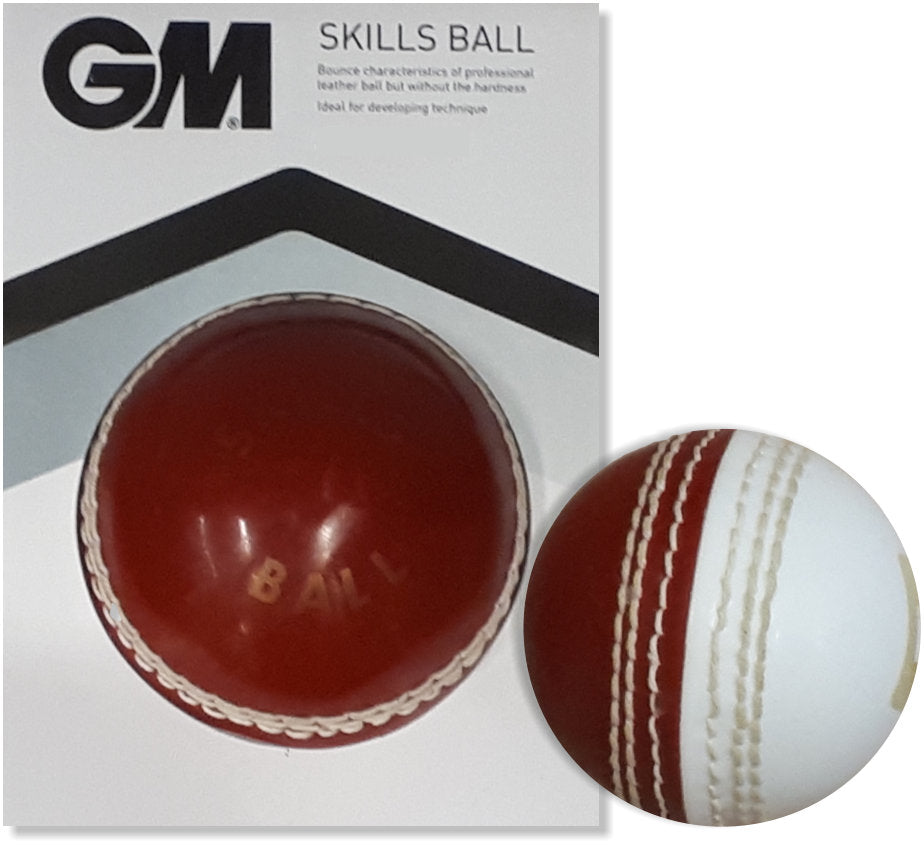 GM Skills Cricket Ball
