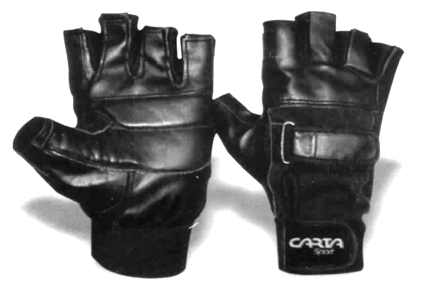 Weight Training Gloves Double Velcro