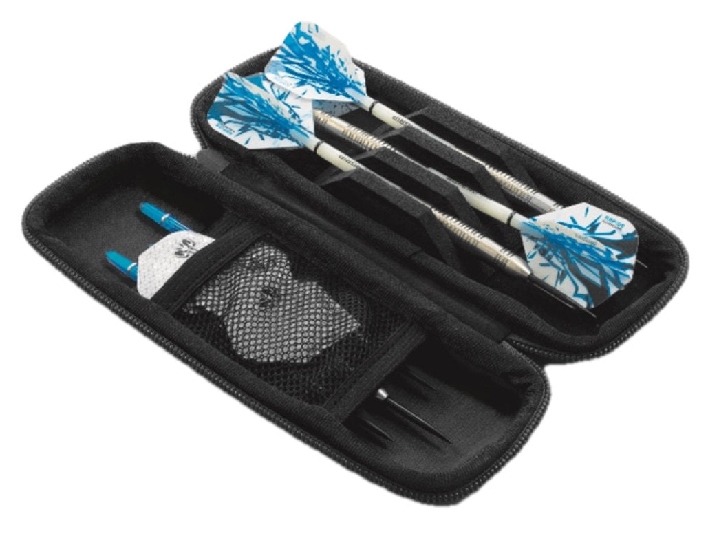 Harrows Darts Case Blaze Black/Black