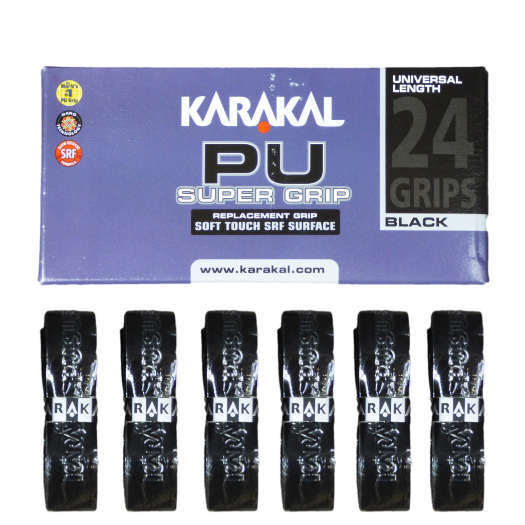 Karakal Supergrip Box 24 Black