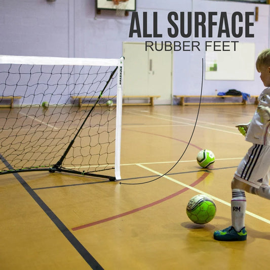 KICKSTER Elite Portable Football Goal 12x6