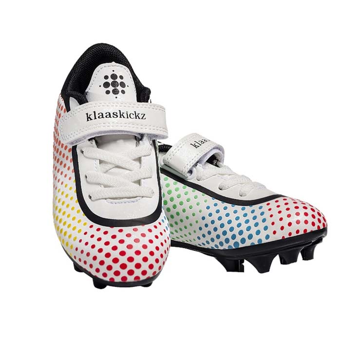 Klaaskickz Velcro Junior Football Boots –