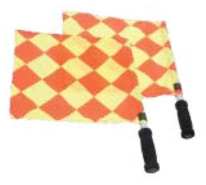 Linesman Stick/Flag Set World Cup