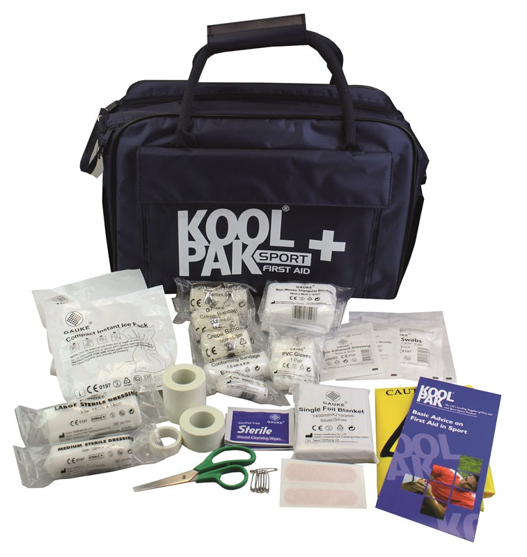 Medical Holdall Navy (Including Kit)