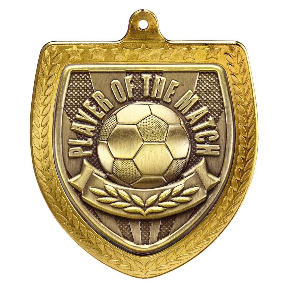 Cobra Gold Football Player of the Match Medal