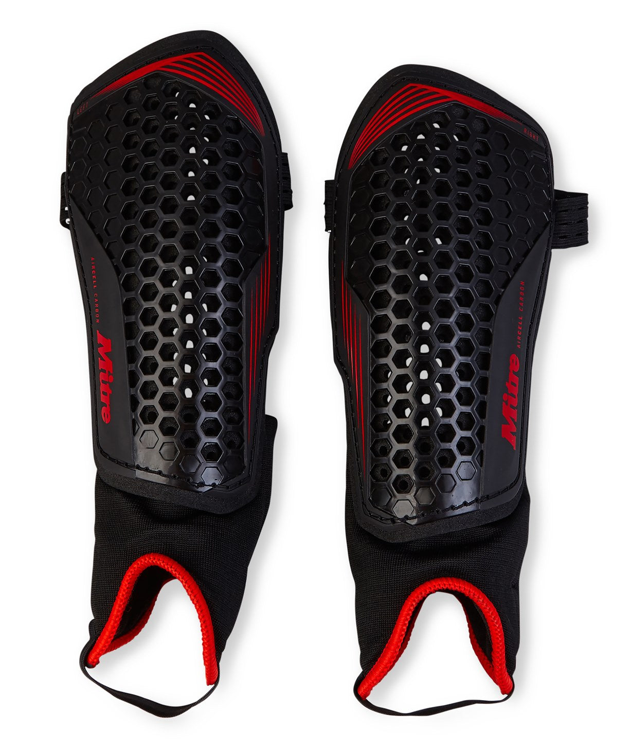 Mitre Shinpas Aircell Carbon (+Ankle)