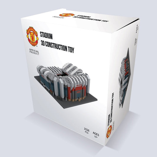Manchester United FC Team Merchandise 3D Mini BRXLZ Stadium Boxed Old Trafford