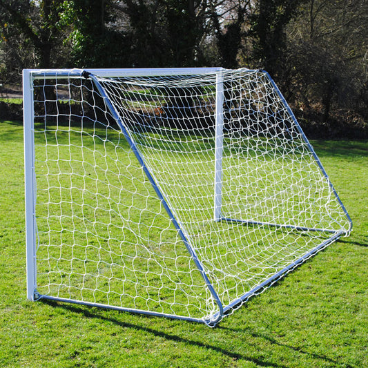 Aluminium Light weight Freestanding 80mm folding goals 12 x 6ft