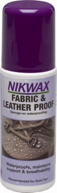 Nikwax Fabric & Leatherproof 125Ml ( Small )