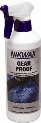 Nikwax Tent+Gear Solarproof 500Ml Spray